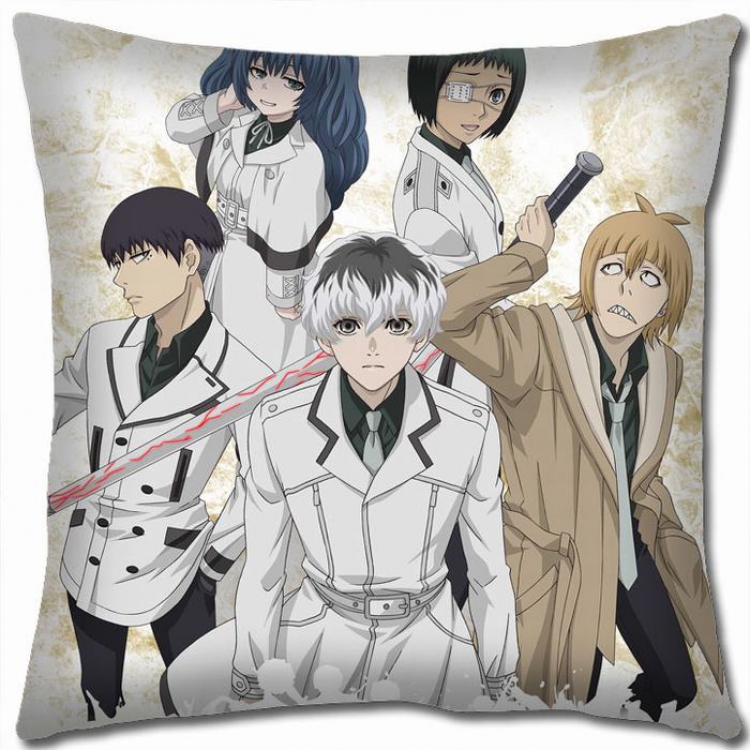 Tokyo Ghoul Double-sided full color Pillow Cushion 45X45CM D1-169 NO FILLING