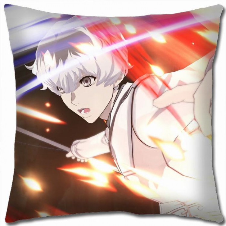 Tokyo Ghoul Double-sided full color Pillow Cushion 45X45CM D1-172 NO FILLING