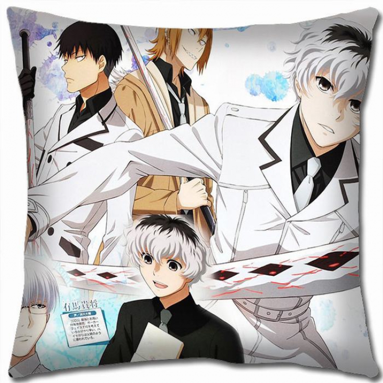 Tokyo Ghoul Double-sided full color Pillow Cushion 45X45CM D1-183 NO FILLING