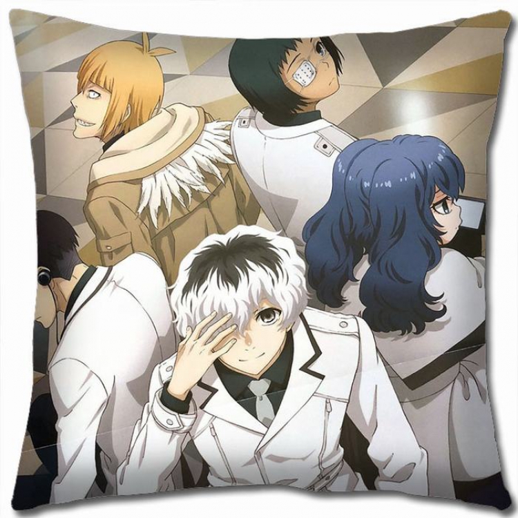 Tokyo Ghoul Double-sided full color Pillow Cushion 45X45CM D1-184 NO FILLING
