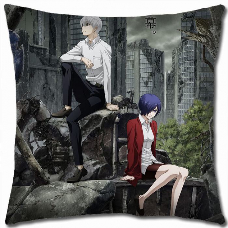 Tokyo Ghoul Double-sided full color Pillow Cushion 45X45CM D1-185 NO FILLING