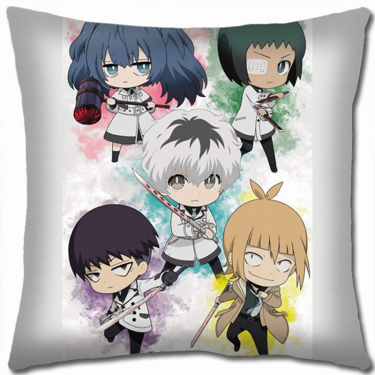 Tokyo Ghoul Double-sided full color Pillow Cushion 45X45CM D1-194 NO FILLING