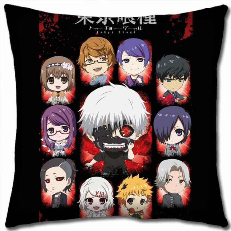 Tokyo Ghoul Double-sided full color Pillow Cushion 45X45CM D1-195 NO FILLING