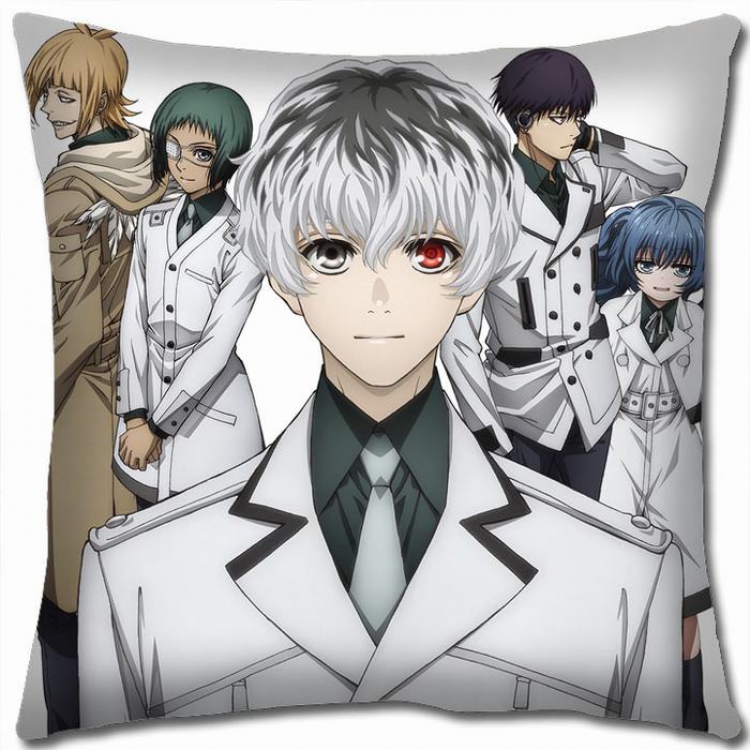 Tokyo Ghoul Double-sided full color Pillow Cushion 45X45CM D1-198 NO FILLING