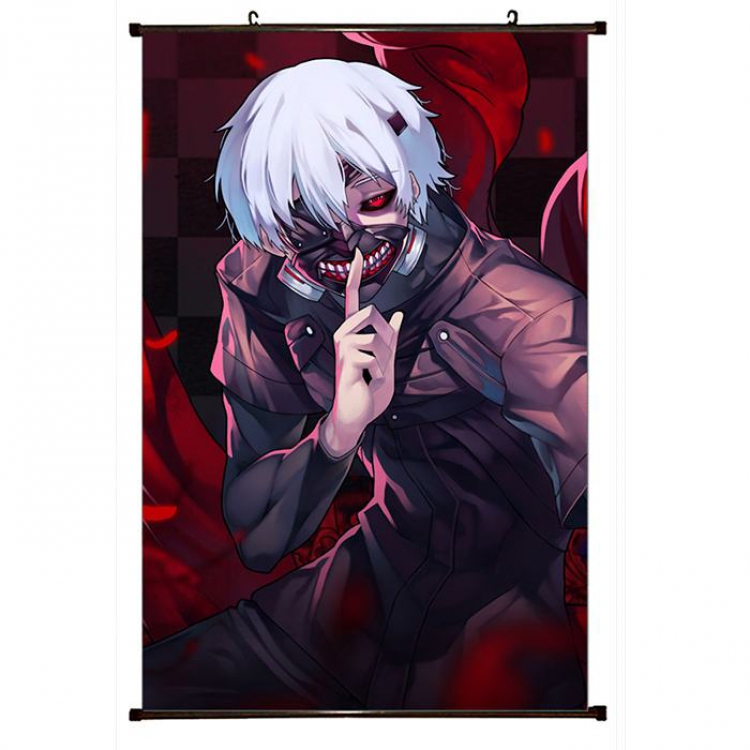 Tokyo Ghoul Plastic pole cloth painting Wall Scroll 60X90CM preorder 3 days D1-104 NO FILLING