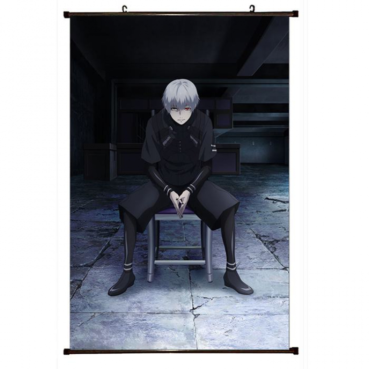 Tokyo Ghoul Plastic pole cloth painting Wall Scroll 60X90CM preorder 3 days D1-108 NO FILLING