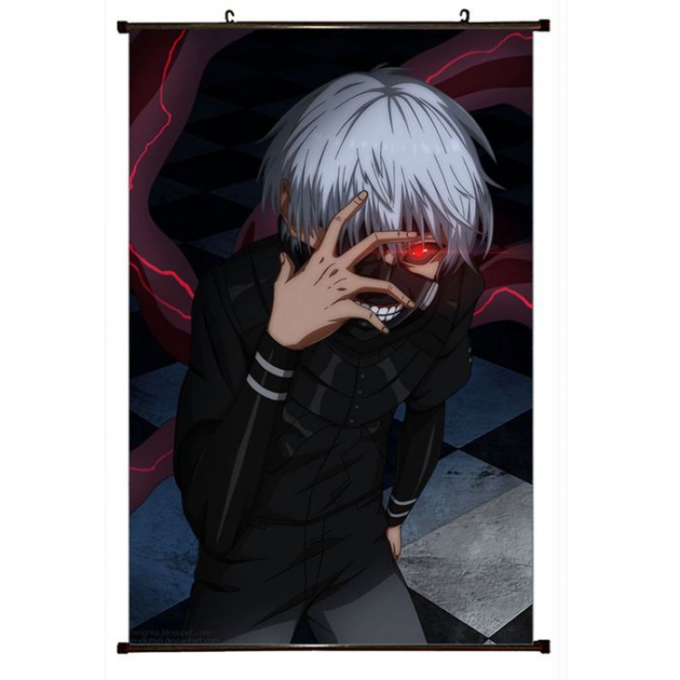 Tokyo Ghoul Plastic pole cloth painting Wall Scroll 60X90CM preorder 3 days D1-131 NO FILLING