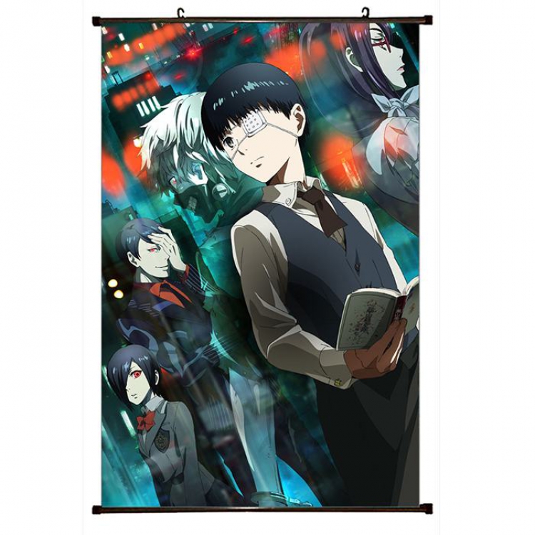 Tokyo Ghoul Plastic pole cloth painting Wall Scroll 60X90CM preorder 3 days D1-136 NO FILLING