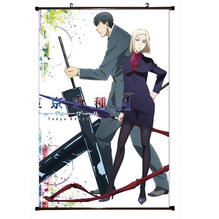Tokyo Ghoul Plastic pole cloth painting Wall Scroll 60X90CM preorder 3 days D1-137 NO FILLING