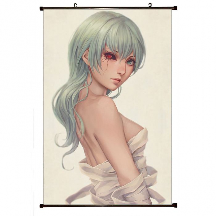Tokyo Ghoul Plastic pole cloth painting Wall Scroll 60X90CM preorder 3 days D1-146 NO FILLING