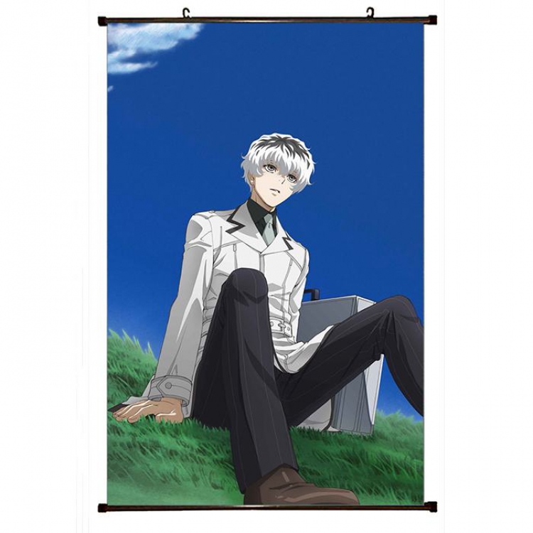 Tokyo Ghoul Plastic pole cloth painting Wall Scroll 60X90CM preorder 3 days D1-150 NO FILLING
