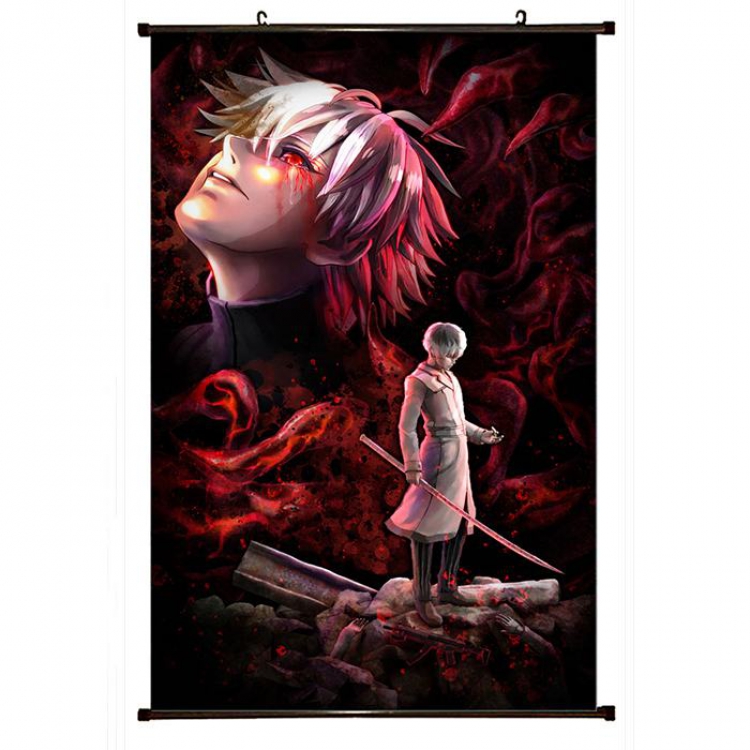 Tokyo Ghoul Plastic pole cloth painting Wall Scroll 60X90CM preorder 3 days D1-159 NO FILLING