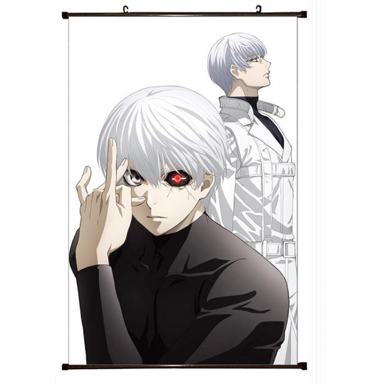 Tokyo Ghoul Plastic pole cloth painting Wall Scroll 60X90CM preorder 3 days D1-162 NO FILLING