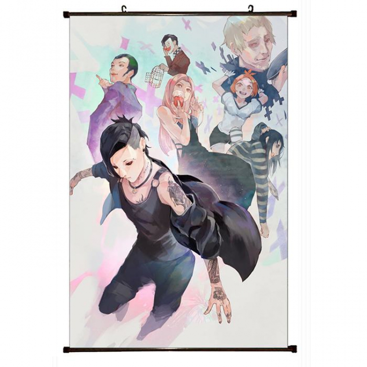 Tokyo Ghoul Plastic pole cloth painting Wall Scroll 60X90CM preorder 3 days D1-164 NO FILLING