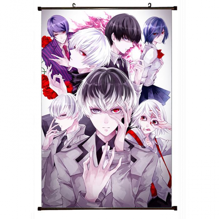 Tokyo Ghoul Plastic pole cloth painting Wall Scroll 60X90CM preorder 3 days D1-166 NO FILLING