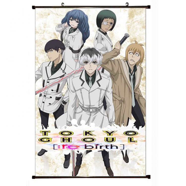 Tokyo Ghoul Plastic pole cloth painting Wall Scroll 60X90CM preorder 3 days D1-169 NO FILLING