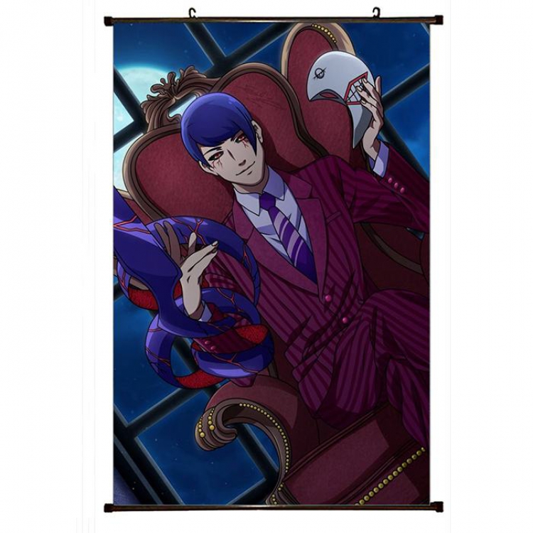 Tokyo Ghoul Plastic pole cloth painting Wall Scroll 60X90CM preorder 3 days D1-174 NO FILLING