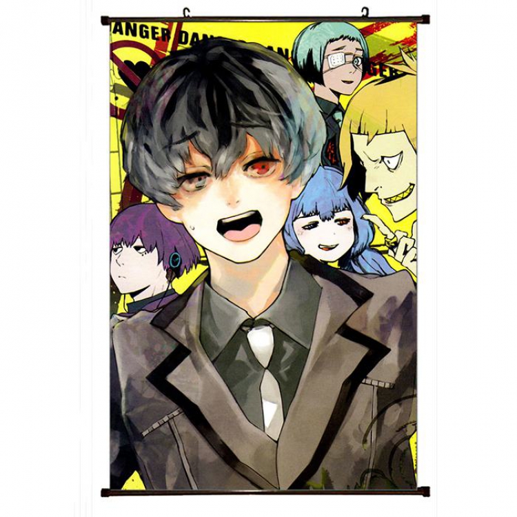 Tokyo Ghoul Plastic pole cloth painting Wall Scroll 60X90CM preorder 3 days D1-189 NO FILLING