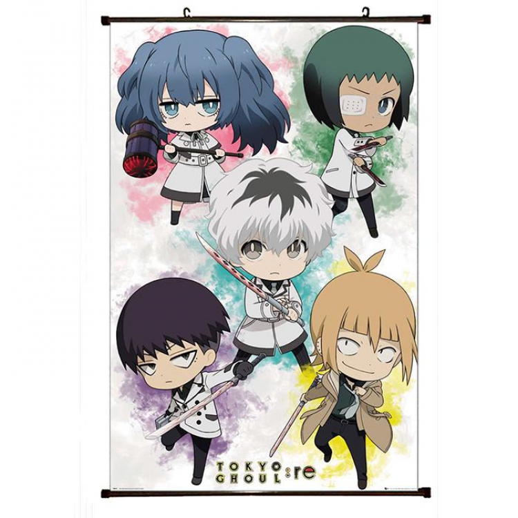 Tokyo Ghoul Plastic pole cloth painting Wall Scroll 60X90CM preorder 3 days D1-194 NO FILLING
