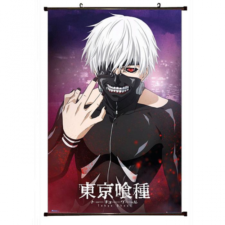 Tokyo Ghoul Plastic pole cloth painting Wall Scroll 60X90CM preorder 3 days D1-196 NO FILLING