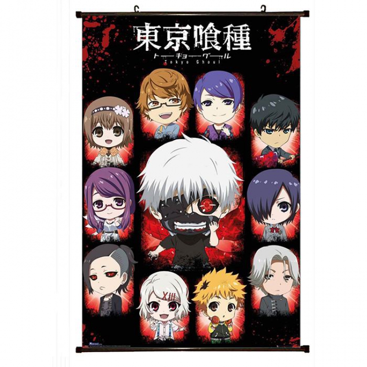 Tokyo Ghoul Plastic pole cloth painting Wall Scroll 60X90CM preorder 3 days D1-195 NO FILLING