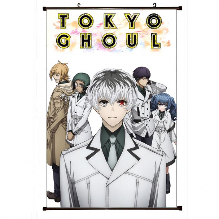 Tokyo Ghoul Plastic pole cloth painting Wall Scroll 60X90CM preorder 3 days D1-198 NO FILLING
