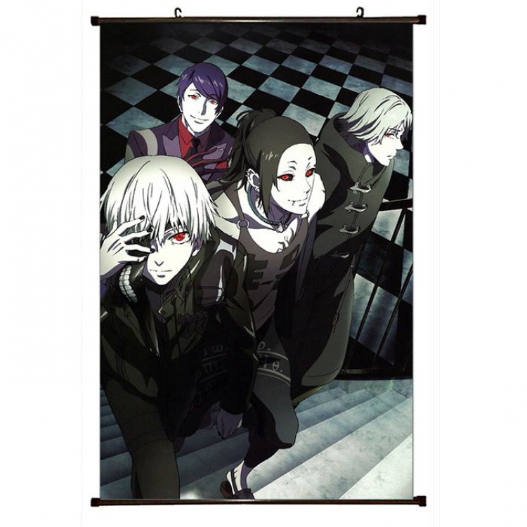 Tokyo Ghoul Plastic pole cloth painting Wall Scroll 60X90CM preorder 3 days D1-98 NO FILLING