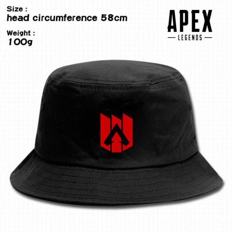 Apex Legends Canvas Fisherman Hat Cap