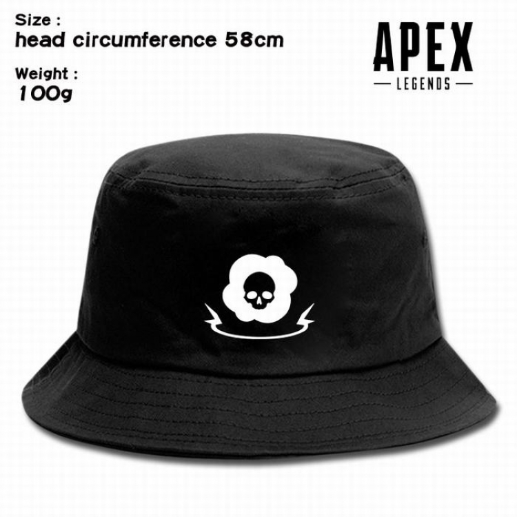 Apex Legends Canvas Fisherman Hat Cap