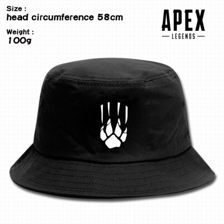 Apex Legends Canvas Fisherman Hat Cap