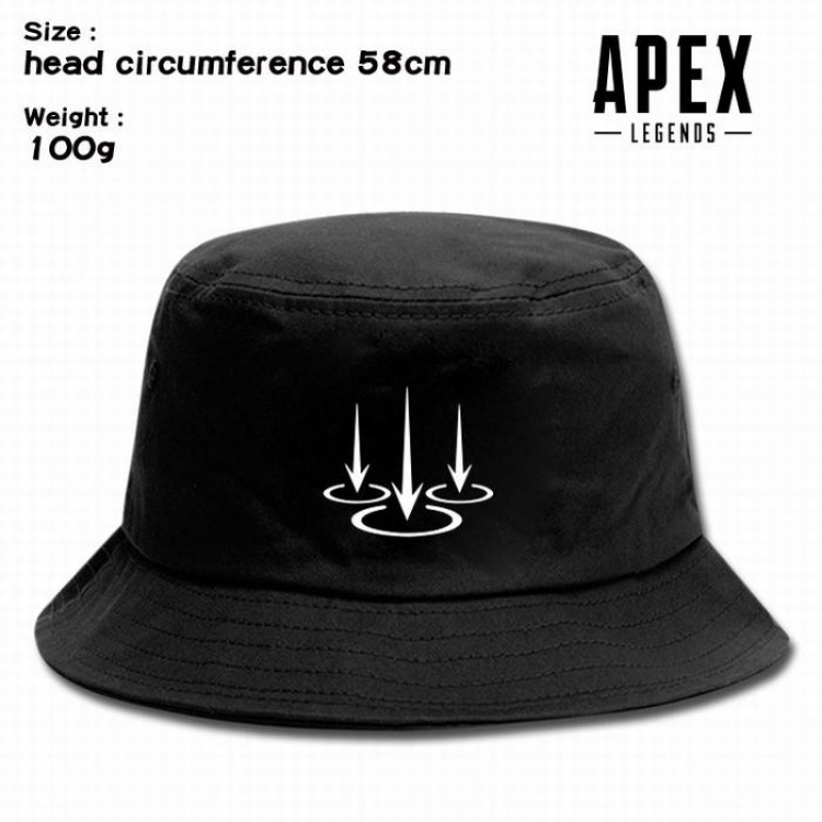 Apex Legends Canvas Fisherman Hat Cap