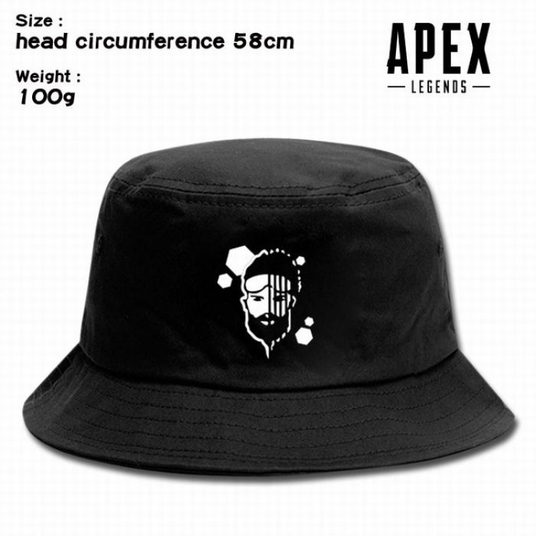 Apex Legends Canvas Fisherman Hat Cap