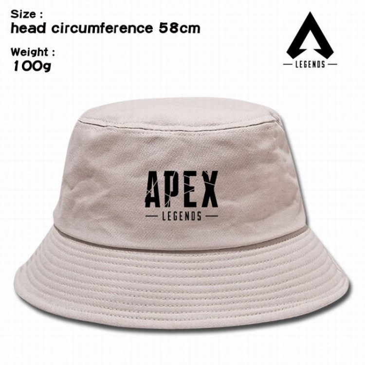 Apex Legends Canvas Fisherman Hat Cap