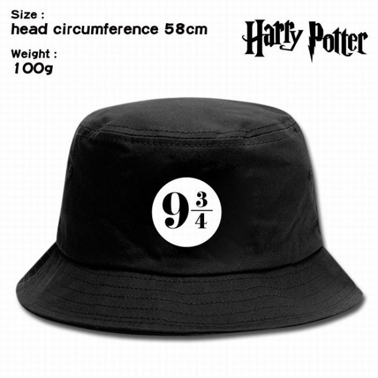 Harry Potter Canvas Fisherman Hat Cap