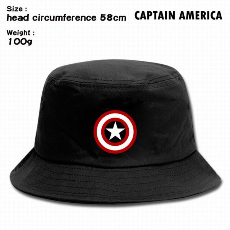 The avengers allianc Canvas Fisherman Hat Cap