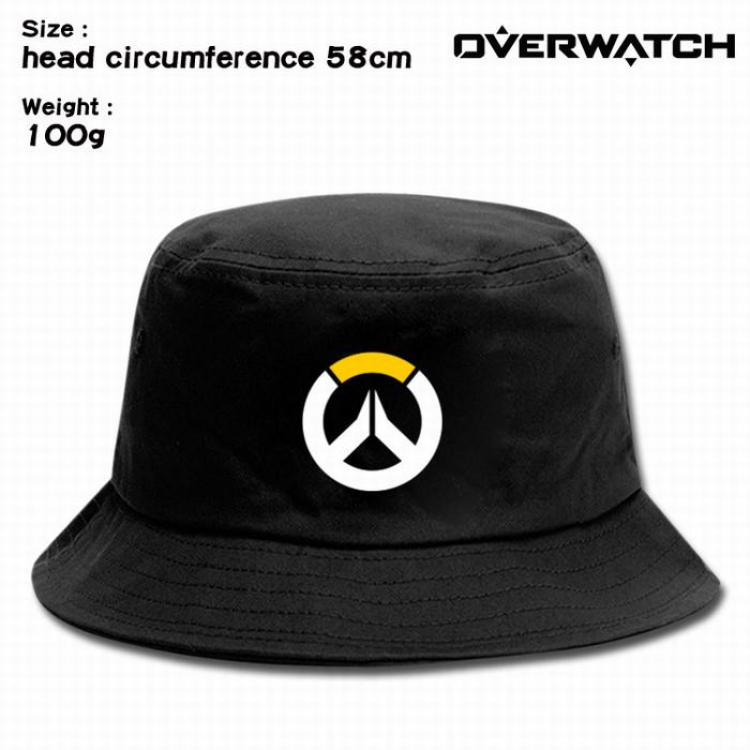 Overwatch Canvas Fisherman Hat Cap