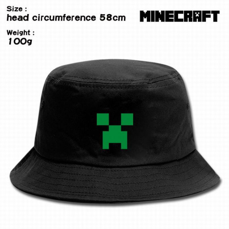 Minecraft Canvas Fisherman Hat Cap