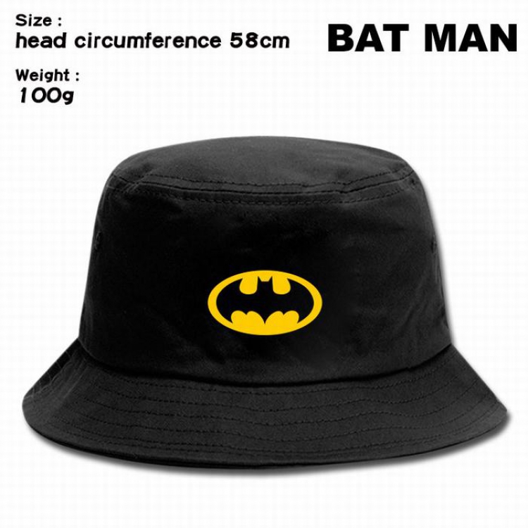 Justice League Canvas Fisherman Hat Cap