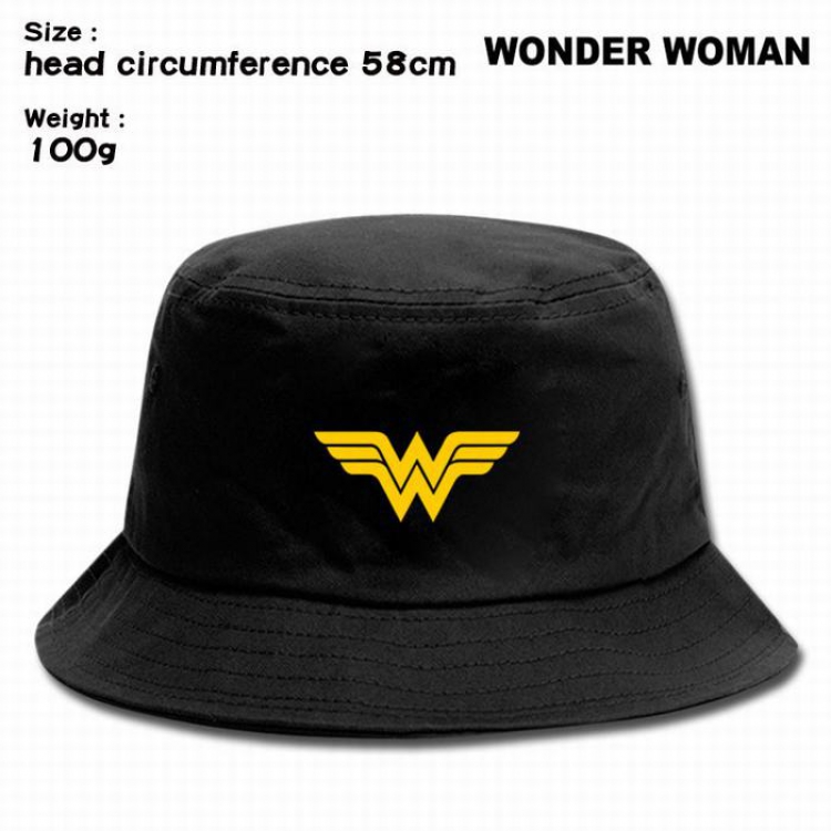 Justice League Canvas Fisherman Hat Cap