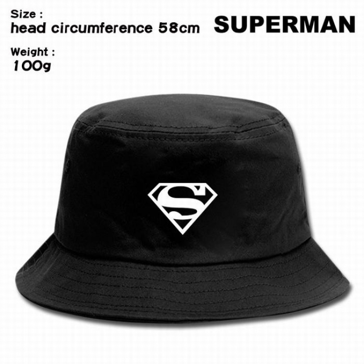 Justice League Canvas Fisherman Hat Cap