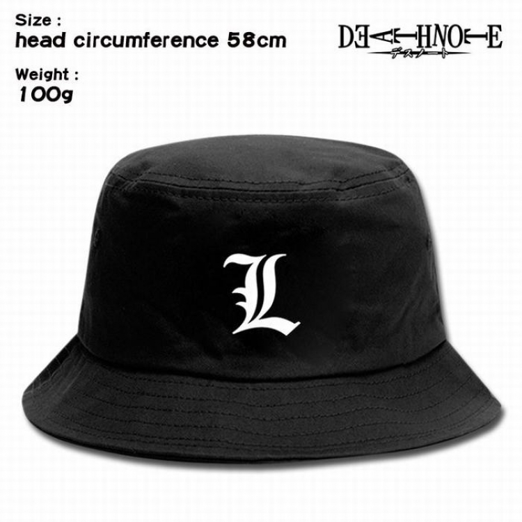 Death note Canvas Fisherman Hat Cap