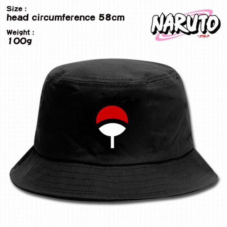 Naruto Canvas Fisherman Hat Cap