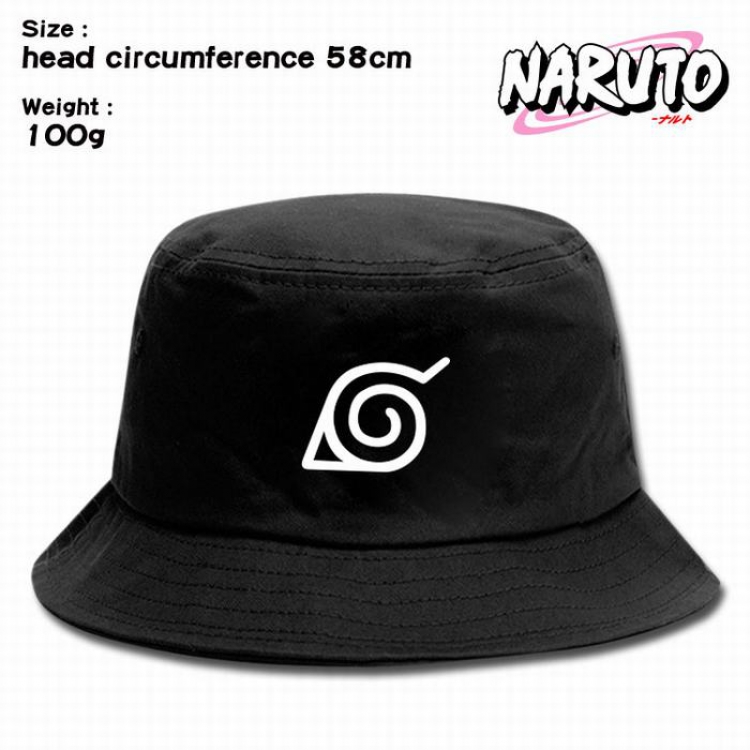Naruto Canvas Fisherman Hat Cap