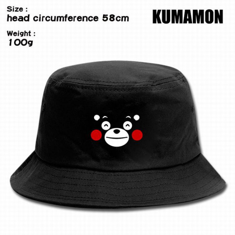 Kumamon Canvas Fisherman Hat Cap