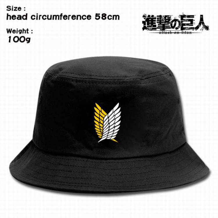 Shingeki no Kyojin Canvas Fisherman Hat Cap