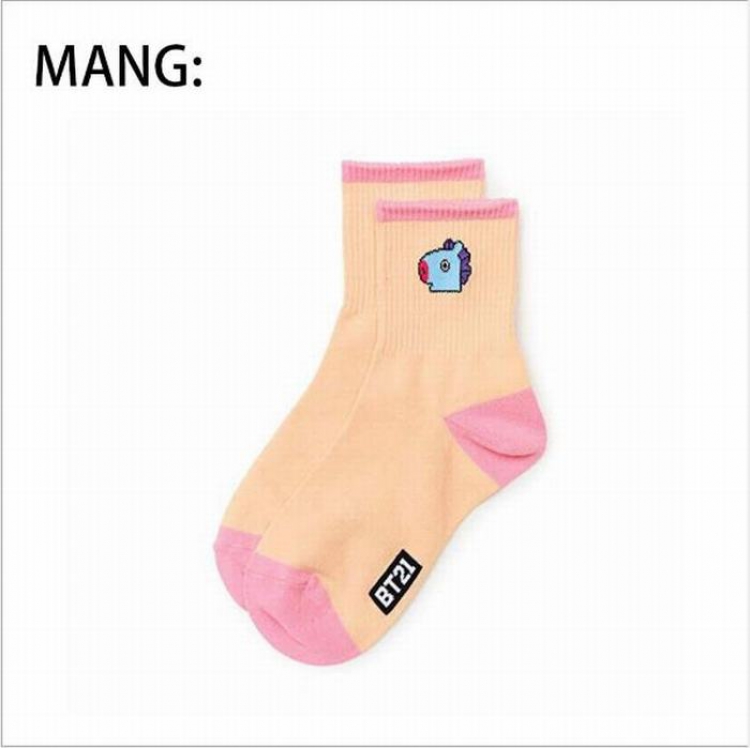 BTS BT21 stockings socks price for 3 pairs