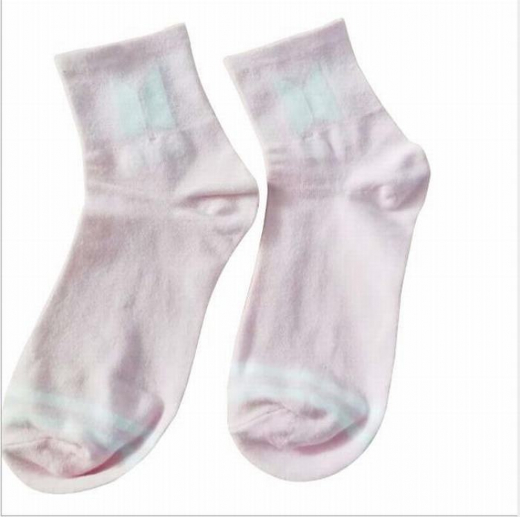 BTS Cartoon stockings socks price for 3 pairs