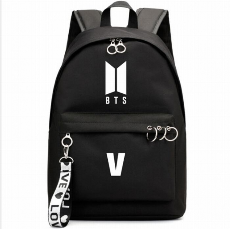 BTS Water repellent Polyester Fabric Shoulder bag backpack schoolbag price for 3 pcs