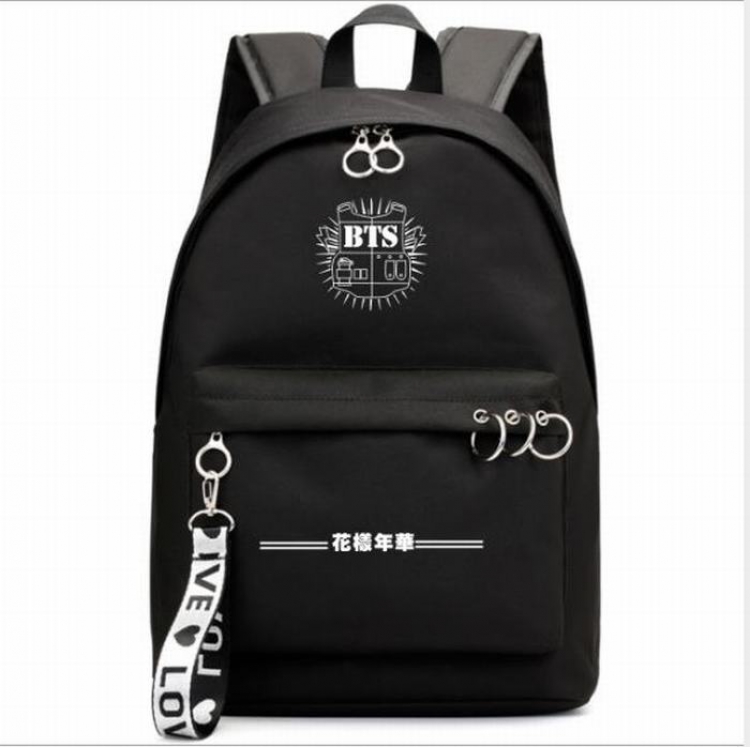 BTS Water repellent Polyester Fabric Shoulder bag backpack schoolbag price for 3 pcs