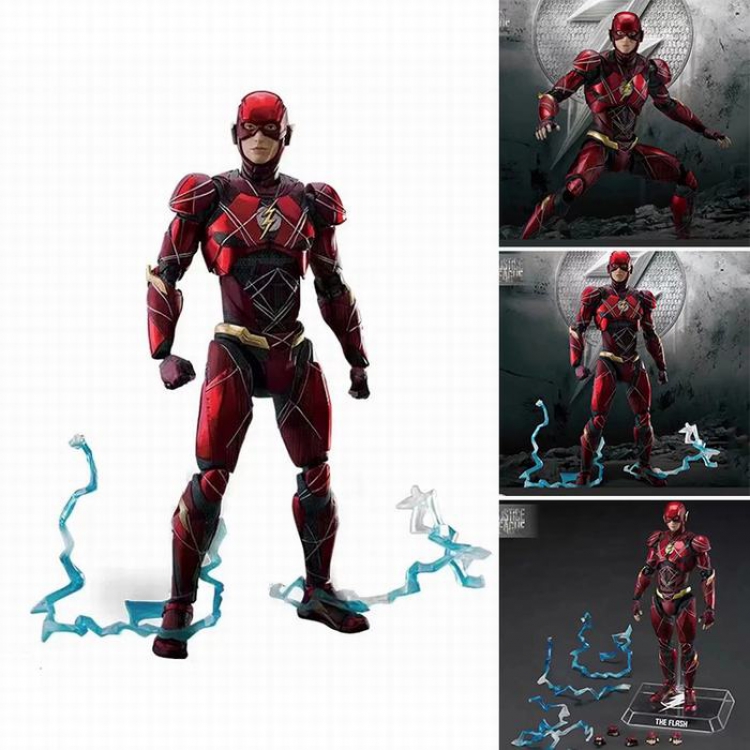 Justice League The Flash Boxed Figure Decoration 16CM
